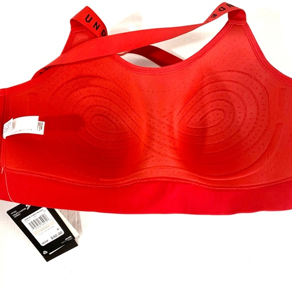 Under Armour High Impact Sports Bra 1X - Picture 3 of 5